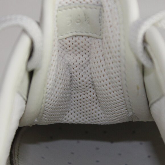 Bottega Veneta Intrecciato White Leather Low Profile Sneaker, Size 36.5 (US 6.5) - Picture 13 of 13